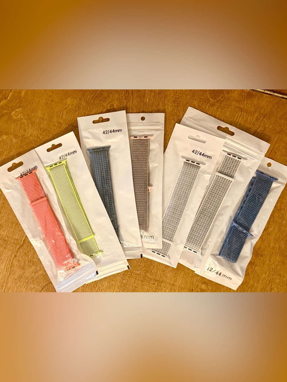 New Set of 7 Watch Bands for Apple Watch
